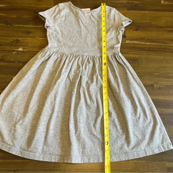 Hanna Anderson Twirl Gray Dress - Picture 7 of 8